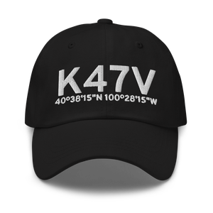 Curtis Municipal Airport (K47V) ICAO Hat