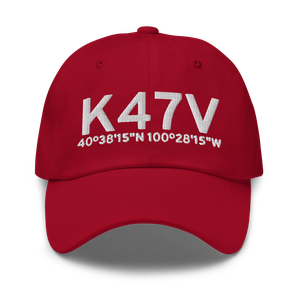 Curtis Municipal Airport (K47V) ICAO Hat