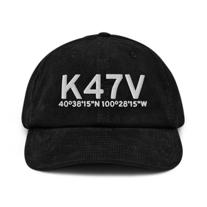 Curtis Municipal Airport (K47V) ICAO Hat