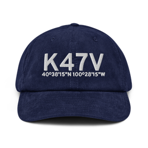 Curtis Municipal Airport (K47V) ICAO Hat