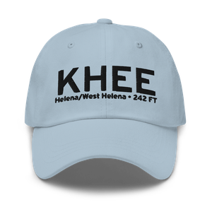 Thompson-Robbins Airport (KHEE) ICAO Hat