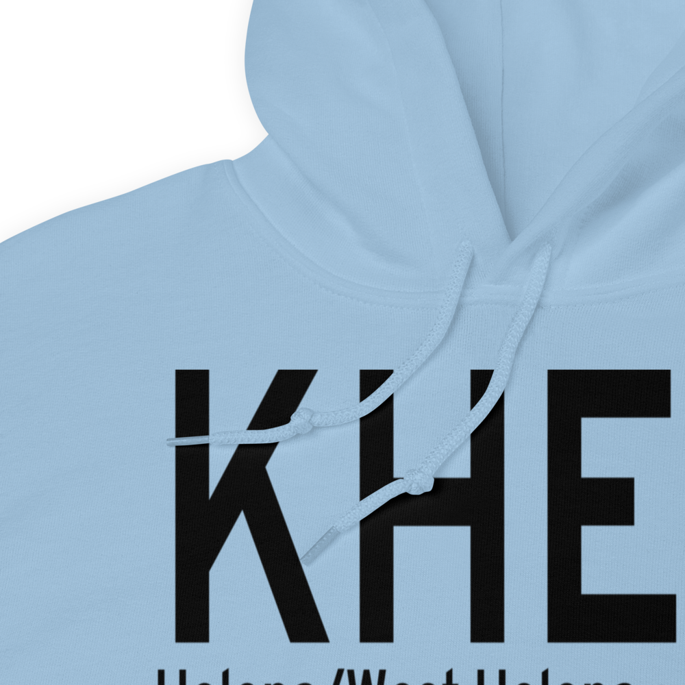Thompson-Robbins Airport (KHEE) ICAO Hoodie Sweatshirt 