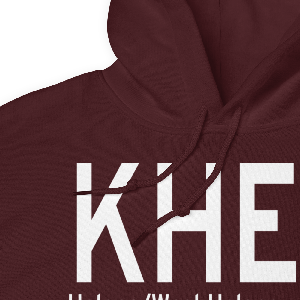 Thompson-Robbins Airport (KHEE) ICAO Hoodie Sweatshirt 