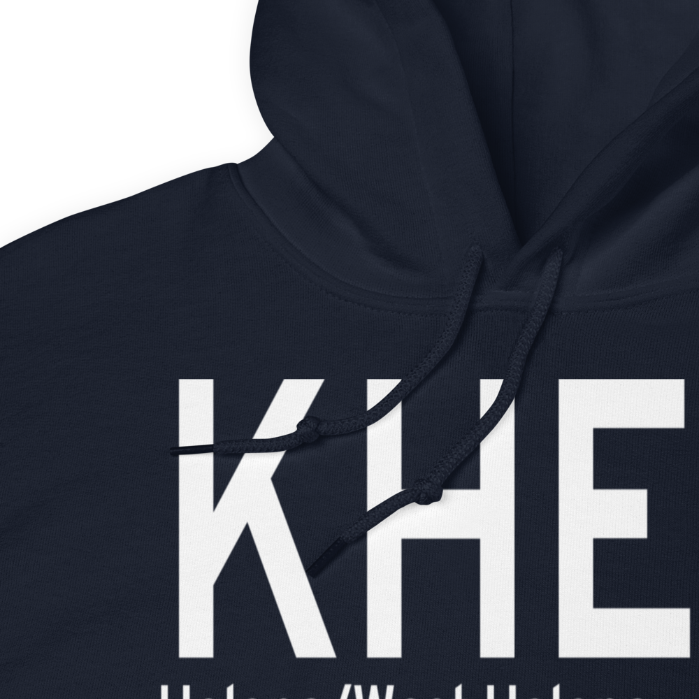 Thompson-Robbins Airport (KHEE) ICAO Hoodie Sweatshirt 