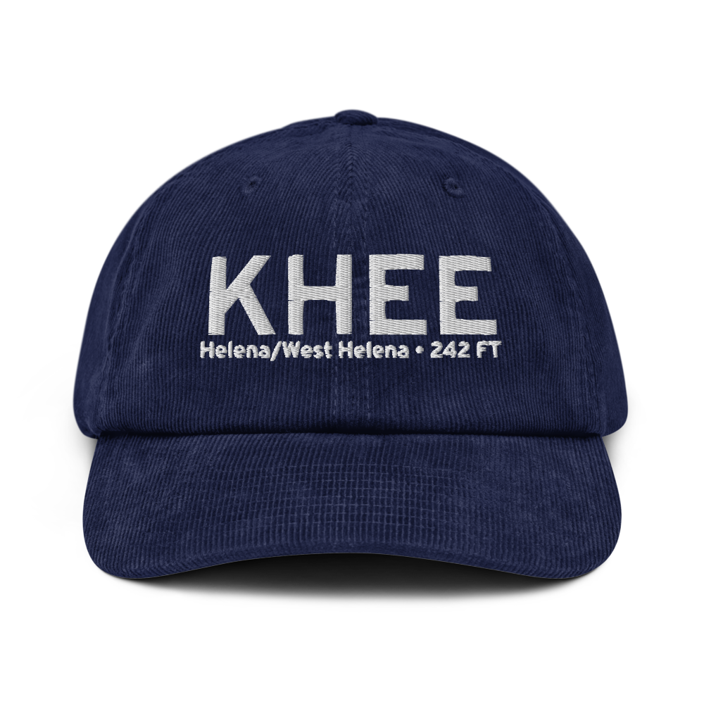 Thompson-Robbins Airport (KHEE) ICAO Hat 