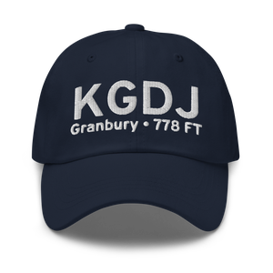 Granbury Regional Airport (KGDJ) ICAO Hat