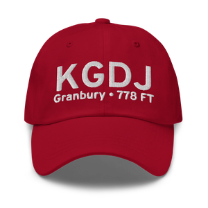 Granbury Regional Airport (KGDJ) ICAO Hat