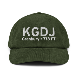 Granbury Regional Airport (KGDJ) ICAO Hat