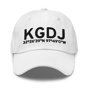 Granbury Regional Airport (KGDJ) ICAO Hat
