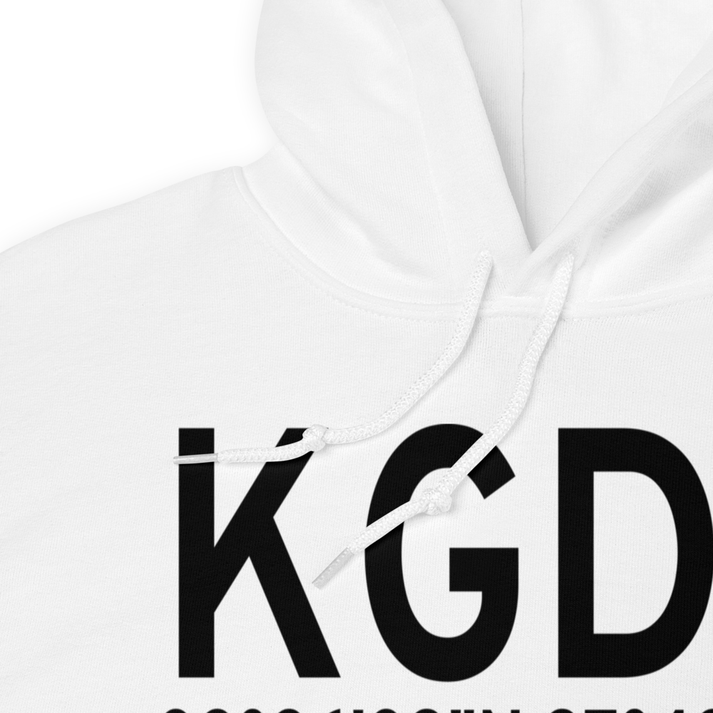 Granbury Regional Airport (KGDJ) ICAO Hoodie Sweatshirt 
