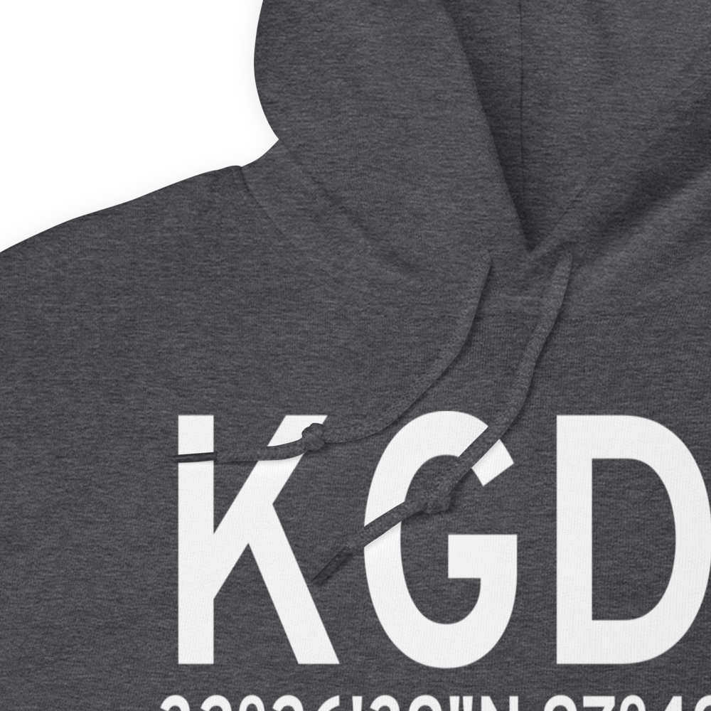 Granbury Regional Airport (KGDJ) ICAO Hoodie Sweatshirt 