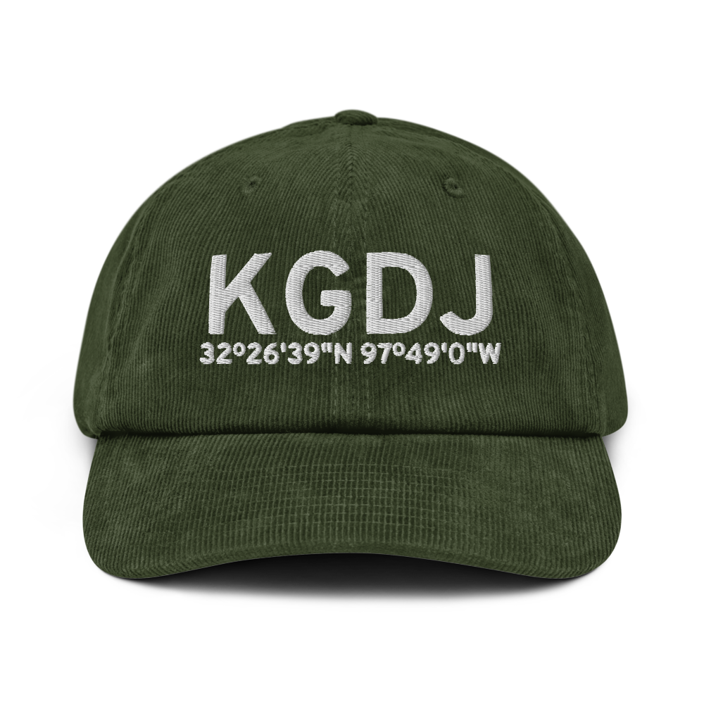 Granbury Regional Airport (KGDJ) ICAO Hat 