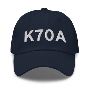 Freddie Jones Field (K70A) ICAO Hat