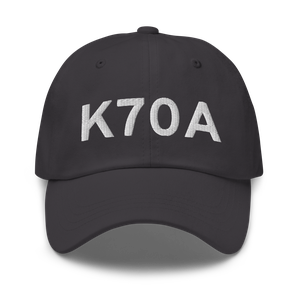 Freddie Jones Field (K70A) ICAO Hat