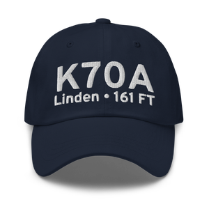 Freddie Jones Field (K70A) ICAO Hat