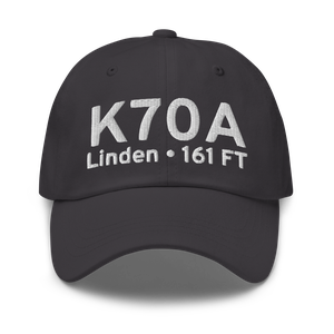 Freddie Jones Field (K70A) ICAO Hat