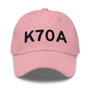 Freddie Jones Field (K70A) ICAO Hat