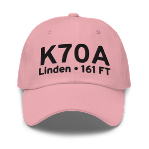 Freddie Jones Field (K70A) ICAO Hat