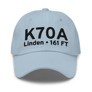 Freddie Jones Field (K70A) ICAO Hat