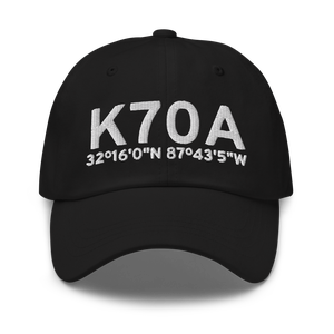 Freddie Jones Field (K70A) ICAO Hat