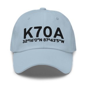 Freddie Jones Field (K70A) ICAO Hat