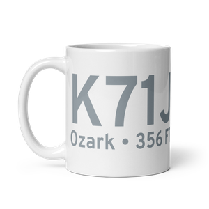 Ozark-Blackwell Field (K71J) ICAO Mug