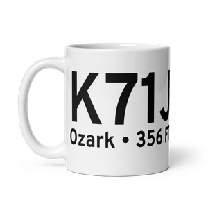 Ozark-Blackwell Field (K71J) ICAO Mug