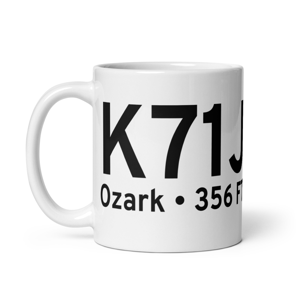 Ozark-Blackwell Field (K71J) ICAO Mug 