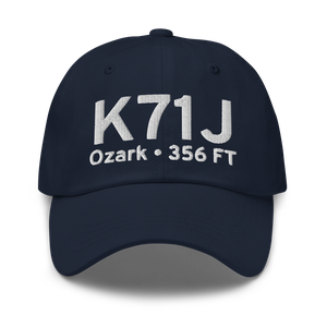 Ozark-Blackwell Field (K71J) ICAO Hat