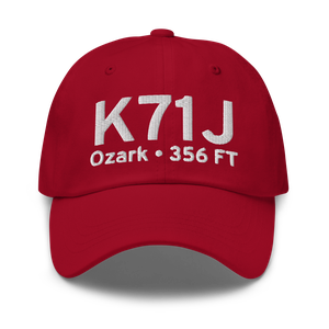 Ozark-Blackwell Field (K71J) ICAO Hat