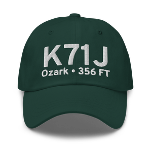 Ozark-Blackwell Field (K71J) ICAO Hat