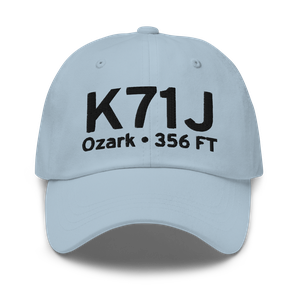 Ozark-Blackwell Field (K71J) ICAO Hat