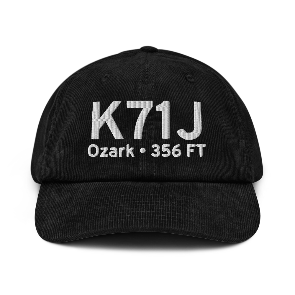 Ozark-Blackwell Field (K71J) ICAO Hat 