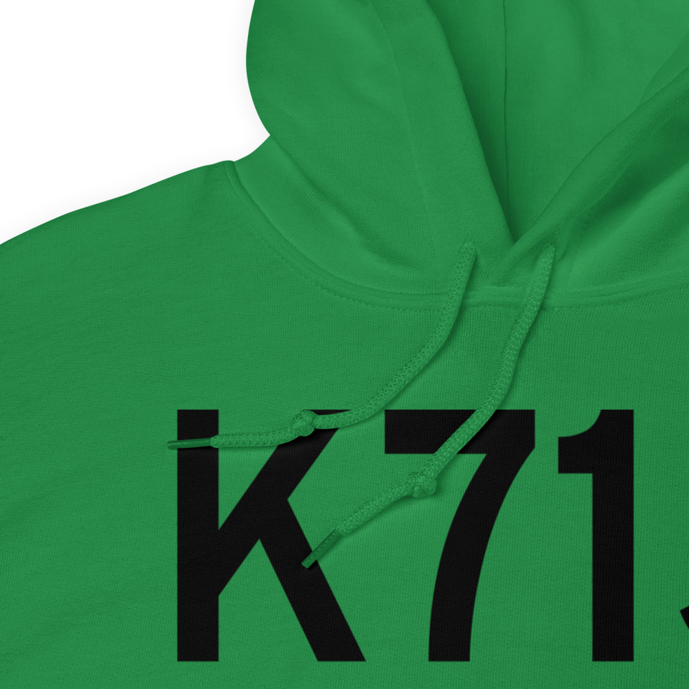 Ozark-Blackwell Field (K71J) ICAO Hoodie Sweatshirt 