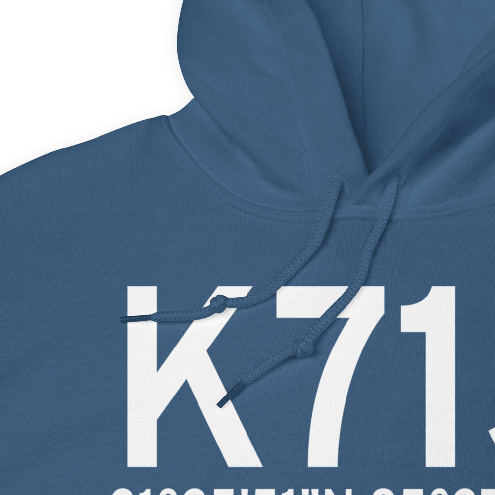 Ozark-Blackwell Field (K71J) ICAO Hoodie Sweatshirt 