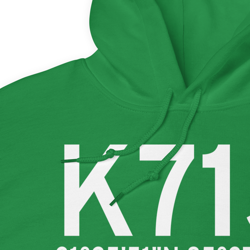 Ozark-Blackwell Field (K71J) ICAO Hoodie Sweatshirt 