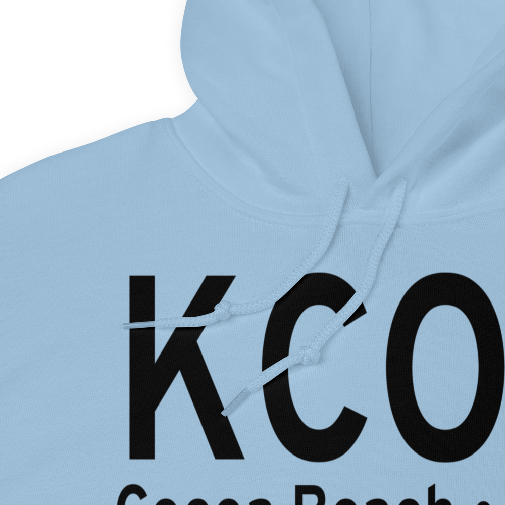 Patrick Air Force Base (KCOF) ICAO Hoodie Sweatshirt 