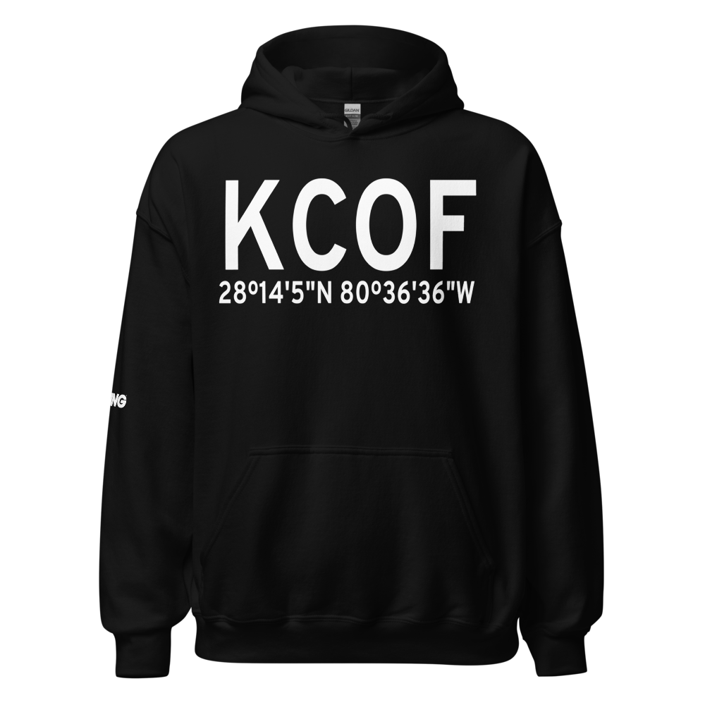 Patrick Air Force Base (KCOF) ICAO Hoodie Sweatshirt 