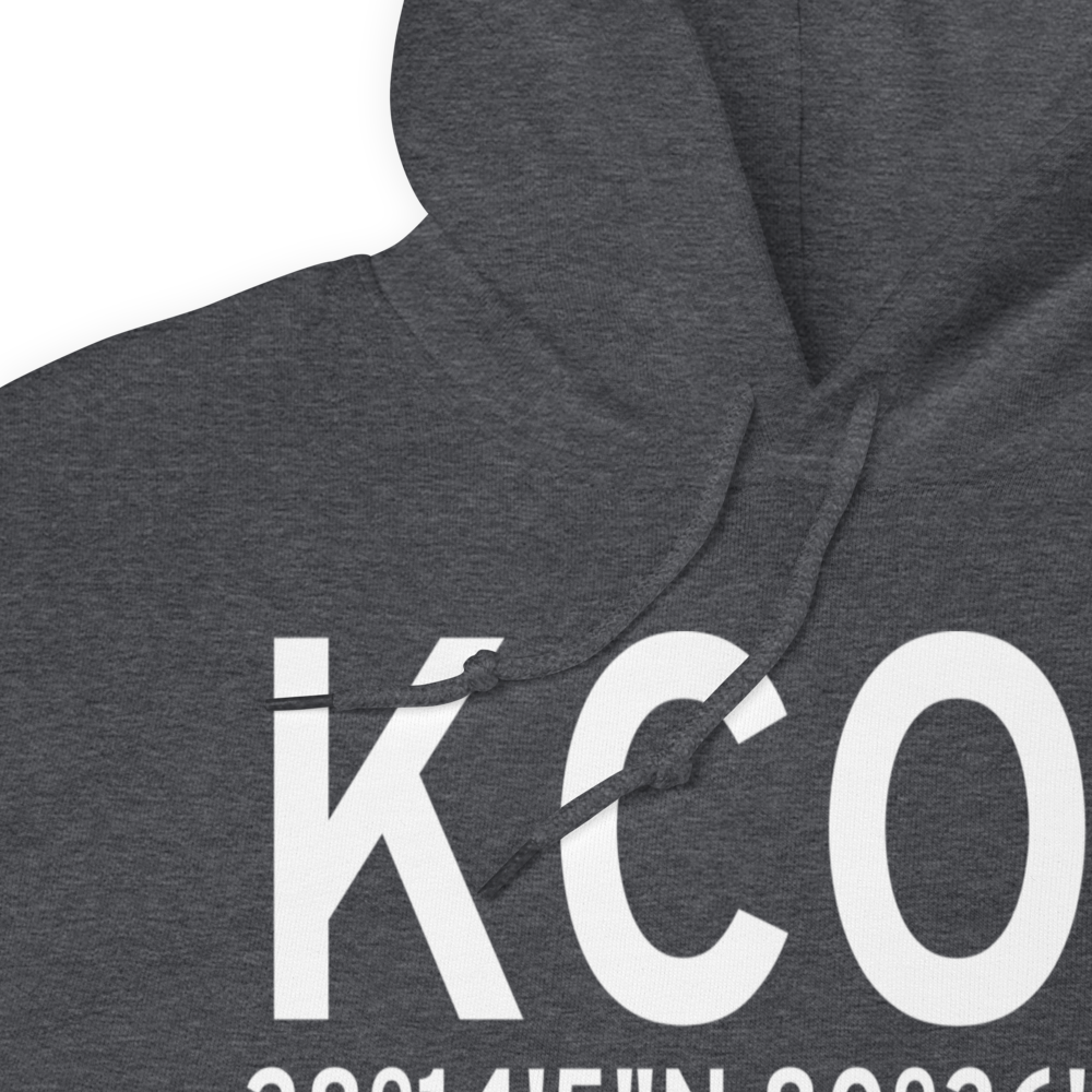Patrick Air Force Base (KCOF) ICAO Hoodie Sweatshirt 