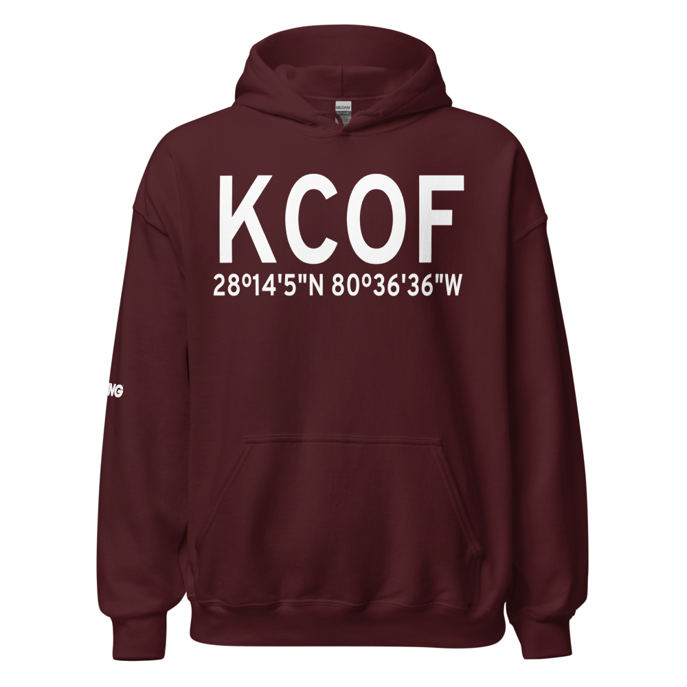Patrick Air Force Base (KCOF) ICAO Hoodie Sweatshirt 