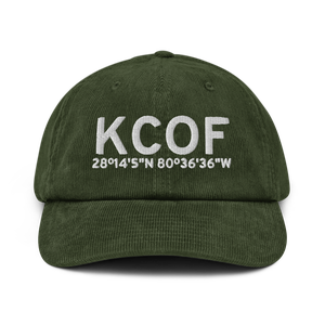 Patrick Air Force Base (KCOF) ICAO Hat