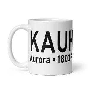 Aurora Municipal Al Potter Field (KAUH) ICAO Mug