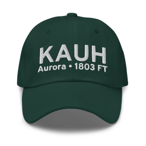 Aurora Municipal Al Potter Field (KAUH) ICAO Hat