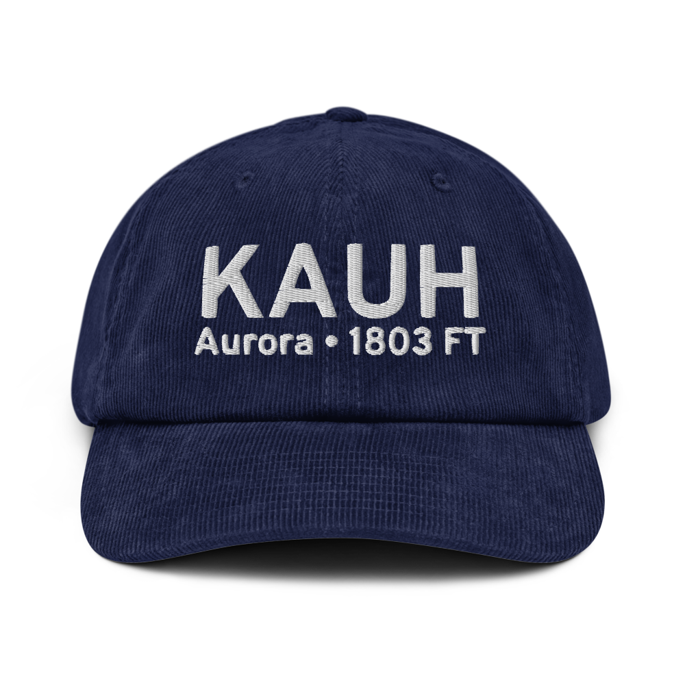 Aurora Municipal Al Potter Field (KAUH) ICAO Hat 