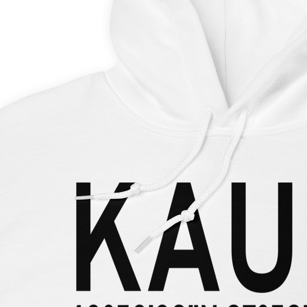 Aurora Municipal Al Potter Field (KAUH) ICAO Hoodie Sweatshirt 