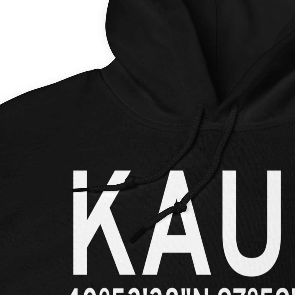 Aurora Municipal Al Potter Field (KAUH) ICAO Hoodie Sweatshirt 
