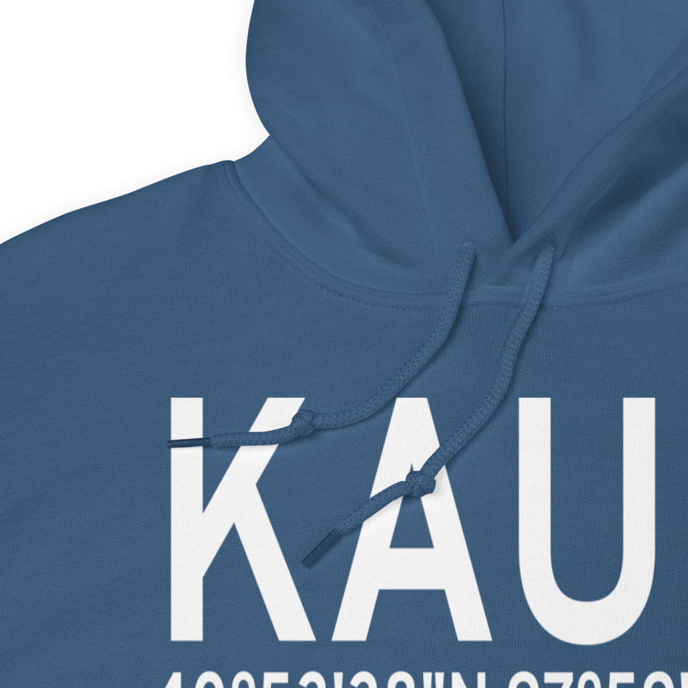 Aurora Municipal Al Potter Field (KAUH) ICAO Hoodie Sweatshirt 
