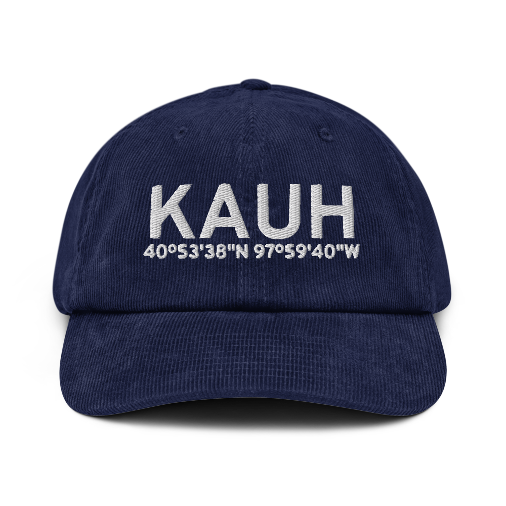 Aurora Municipal Al Potter Field (KAUH) ICAO Hat 