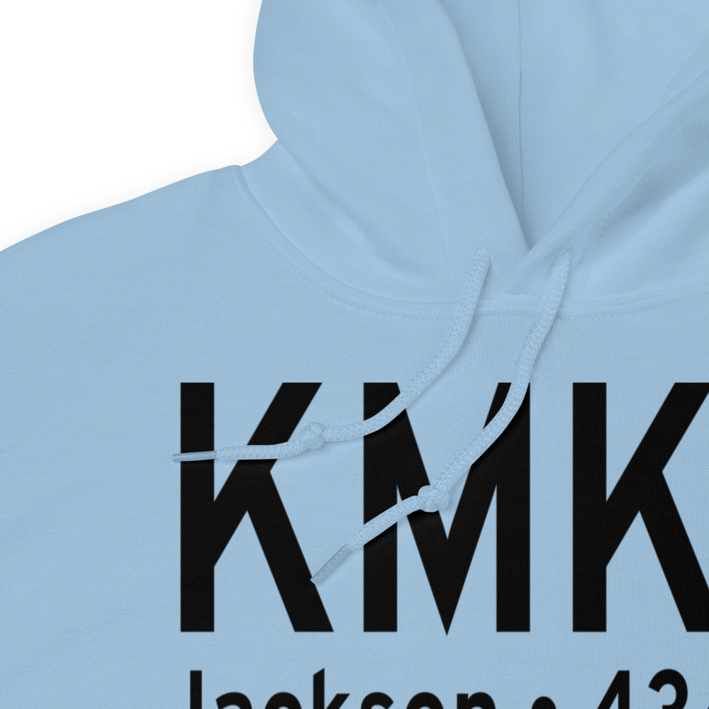 McKellar-Sipes Regional Airport (KMKL) ICAO Hoodie Sweatshirt 