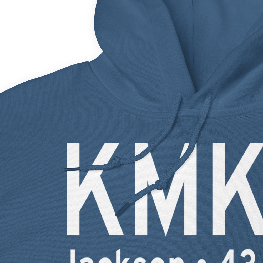 McKellar-Sipes Regional Airport (KMKL) ICAO Hoodie Sweatshirt 